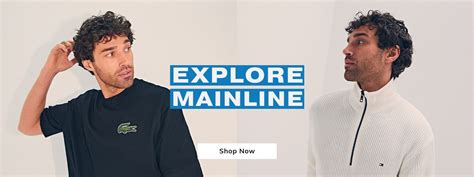 Mainline Menswear | Designer Clothes For Men Online | Top Brands