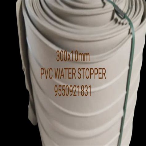 Pvc Water Stopper Seal At Rs Meter Polyvinyl Chloride Water Stop