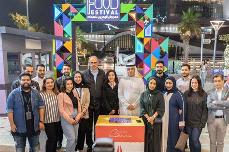 BTEA Kicks Off the 5th Edition of Bahrain Food Festival