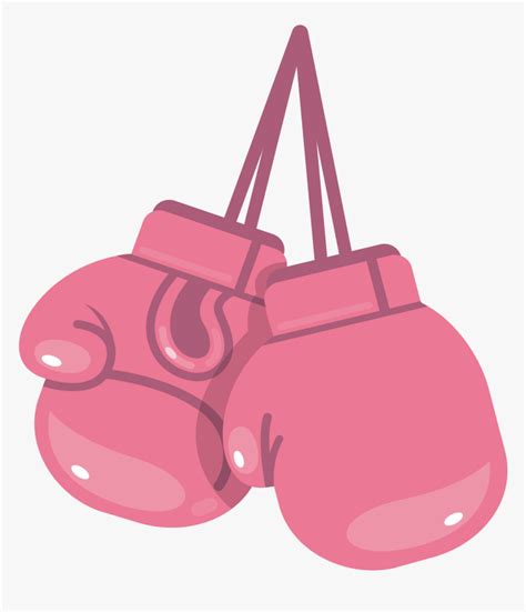 Pink Boxing Gloves Clipart - Pink Boxing Gloves Png, Transparent Png ...