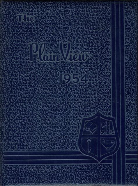 1954 yearbook from Plainview High School from Plainview, Texas for sale