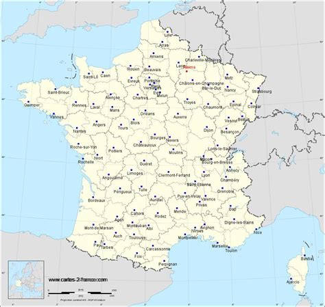 carte de reims situation geographique  population de reims code