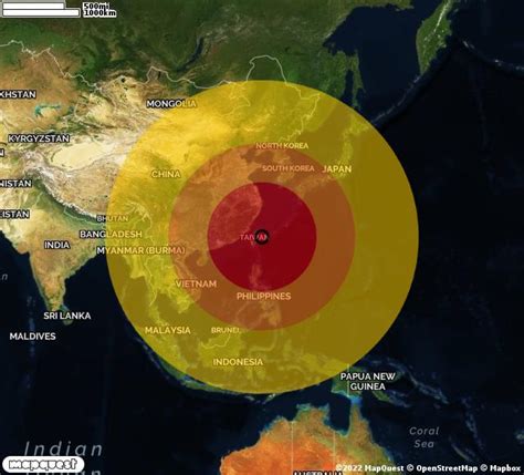 Terremoto Giappone Violenta Scossa Di Magnitudo 6 4 A Yonaguni Jima I