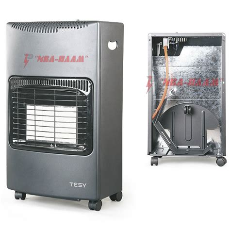Газова печка за отопление “ TESY “ LD 168 D – 4200W – Черен модел – Iva ...