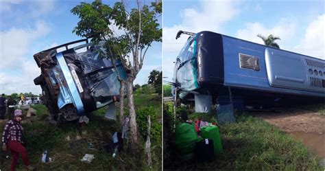 Accidente del tránsito en Jatibonico deja ocho lesionados