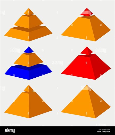 Geometry pyramid hi-res stock photography and images - Alamy