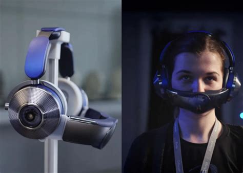 Dyson Launches Air Purifying Mask Doubles As Noise Canceling Headphones Wargalife