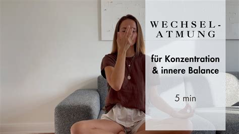 Yoga Wechselatmung Für Anfänger Pranayama Für Konzentration And Gegen Kopfschmerzen And Migräne