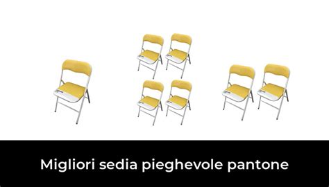 Migliori Sedia Pieghevole Pantone Nel Secondo Esperti