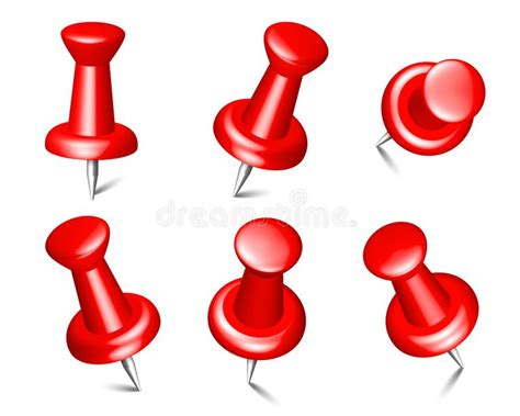 Pixel Red Pin Symbol Stock Illustrations 463 Pixel Red Pin Symbol