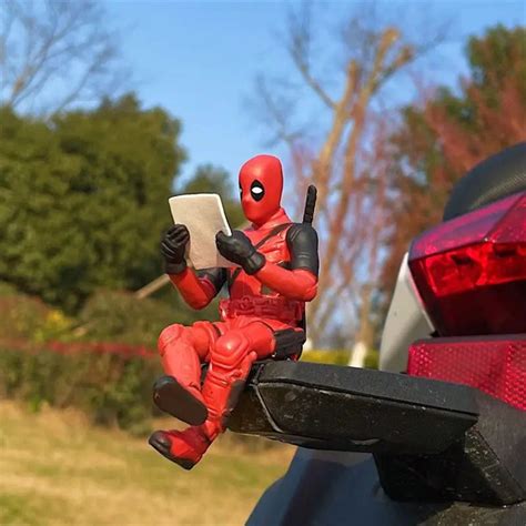 Hot Toys Аниме Дэдпул Фигурка Улучшенная версия высокая