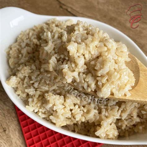 Arroz Integral Na Panela De Press O Nacolher