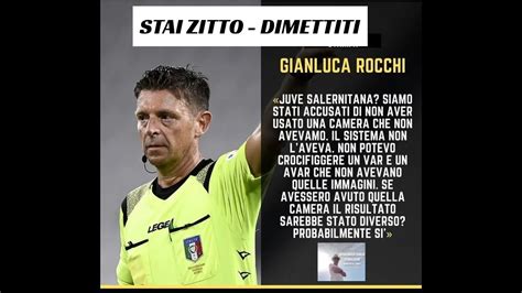 Conferenza Stampa Gianluca Rocchi Imbarazzante Sul Dopo Juventus