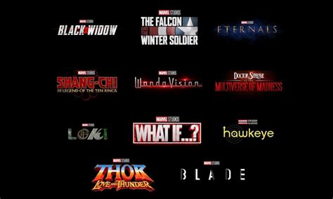 Disney at Heart: Marvel's Phase 4 MCU Lineup Looks Amazing