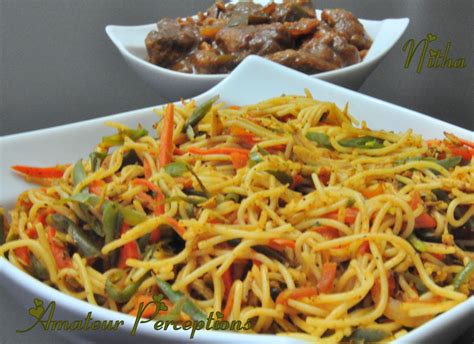 Amateur Perceptions: Chicken Noodles