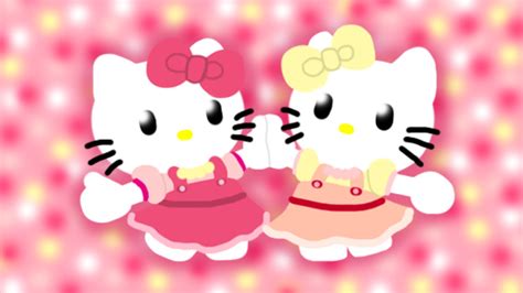 Hello Kitty and Mimmy by PinkyLover96 on DeviantArt