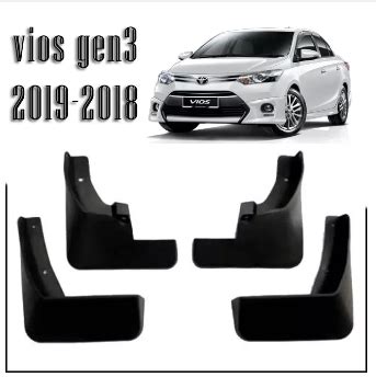 Mudguard Flap For Toyota Vios Rd Gen Vios Gen Superman