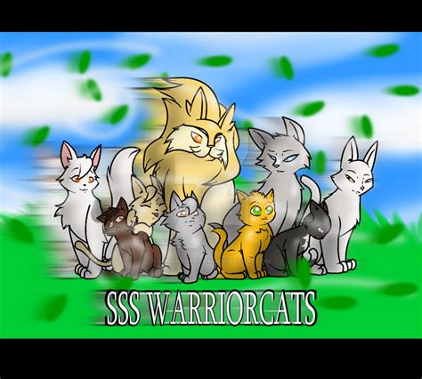 SSS Warrior Cats by LunaHydreigon on DeviantArt