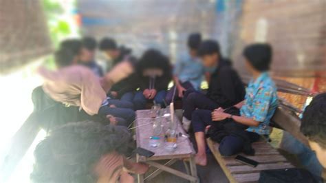 Bolos Jam Pelajaran Sekolah Belasan Pelajar Di Magetan Diciduk Satpol