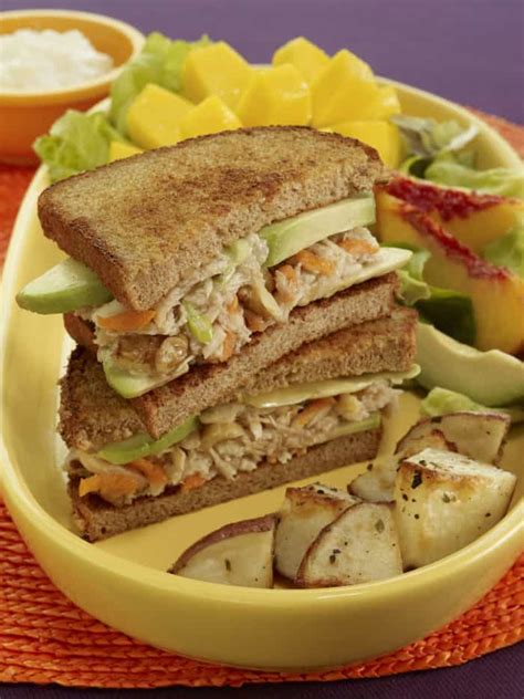 Avocado Tuna Salad Sandwich | Produce For Kids