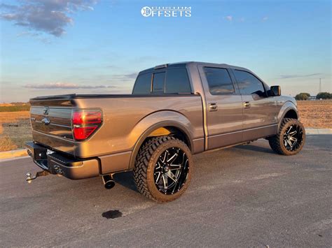 2012 Ford F 150 With 22x12 44 Hostile Alpha And 33 12 5R22 Nitto Trail