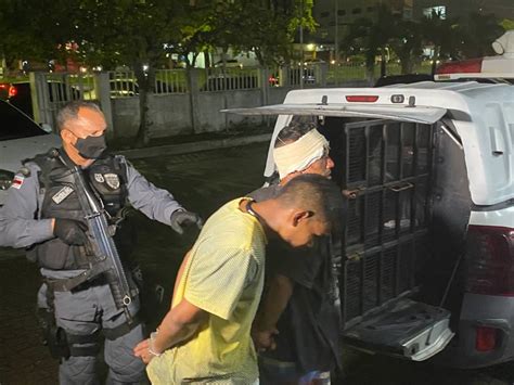 Em Manaus Dupla Presa Ap S Cometerem Arrast Es Em Moto Alugada