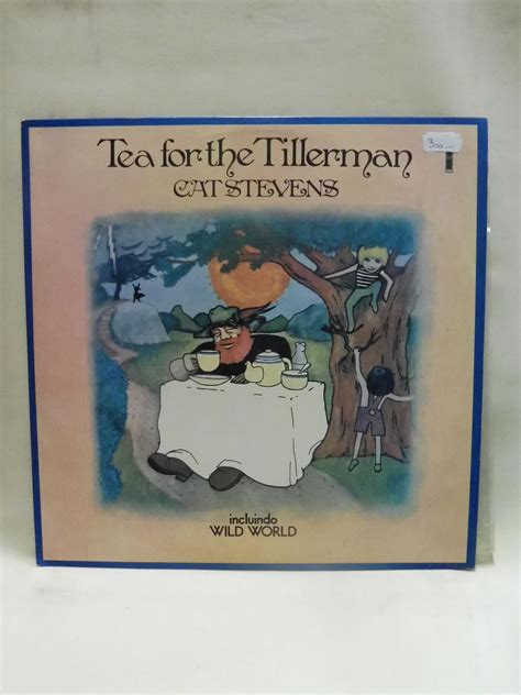 Cat Stevens - Tea For The Tillerman - Antikvariát Dana Kurovce