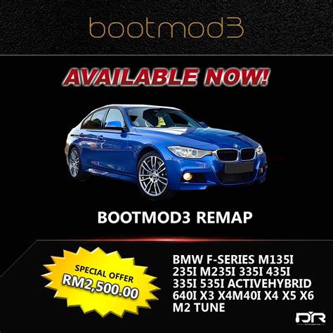 Bootmod3 N55 Bmw F Series M135i 235i M235i 335i 435i 335i 535i Activehybrid 640i X3 X4m40i X4