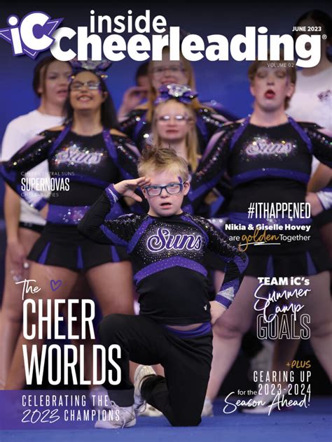 Issue Preview: 2023 Volume 2 | 2023 Cheer Worlds | Inside Cheerleading ...