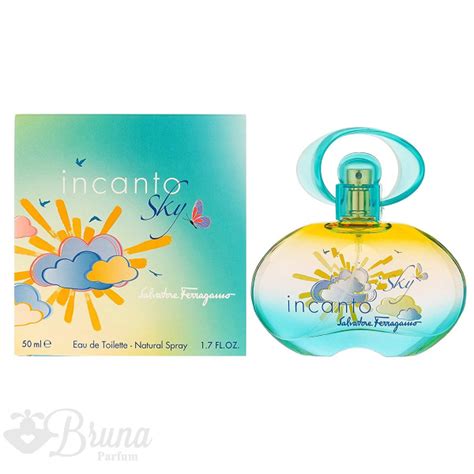 Купить духи Salvatore Ferragamo Incanto Sky оригинал духи Сальвадор ...