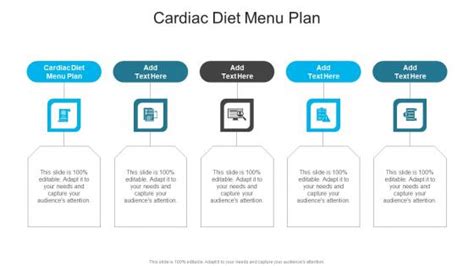 Cardiac Diet Menu Plan PowerPoint templates, Slides and Graphics