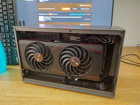 Swapped out my Sapphire Pulse 6700XT for a XFX Reference 6800 : r/sffpc