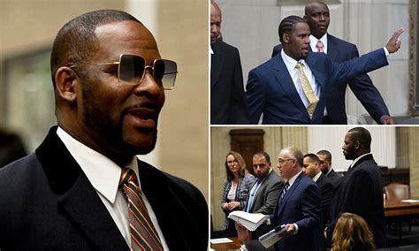 R Kelly S Accusers Claim The Star Flew Them In For Sex Daily Mail Online