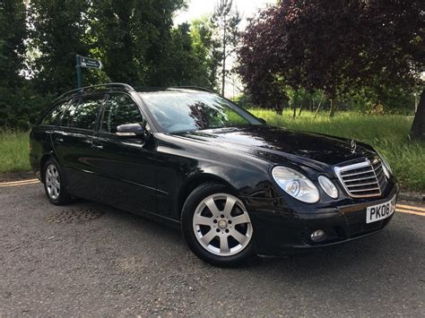 Mercedes Benz E220 Cdi Diesel Estate 2008 In Sutton London Gumtree