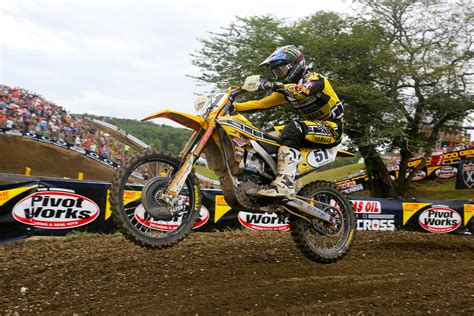 Justin Barcia Photo Blast Unadilla Motocross Pictures Vital Mx