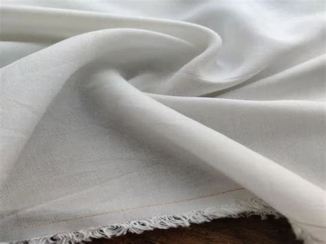 White Dyeable Muslin Silk Fabric Mulmul Cloth Muslin Cloth Malmal