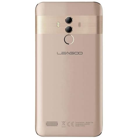 LEAGOO T8S Tunisie couleur Gold - LEAGOO Smartphone officiel