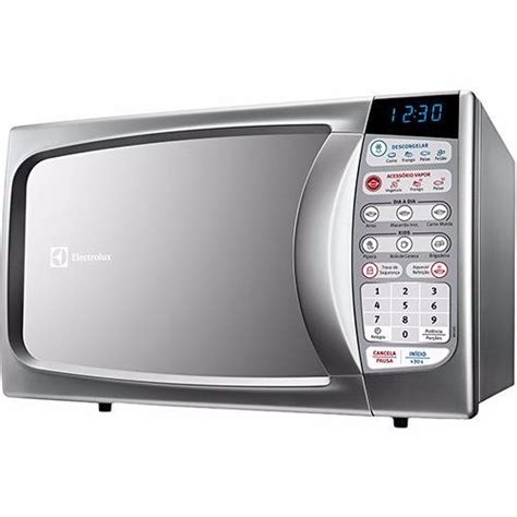 Micro Ondas Electrolux Ma S Litros Prata Inox V R Em