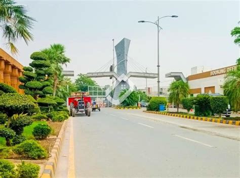 5 Marla Residential Plot For Sale In Al Jalil Garden Block B Lahore