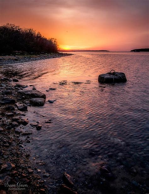 A Maine Sunrise Sunrise Sunrise Photography Maine