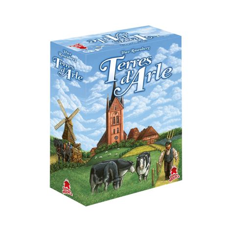 Acheter Terres D Arle Jeux De Soci T Super Meeple Ludifolie