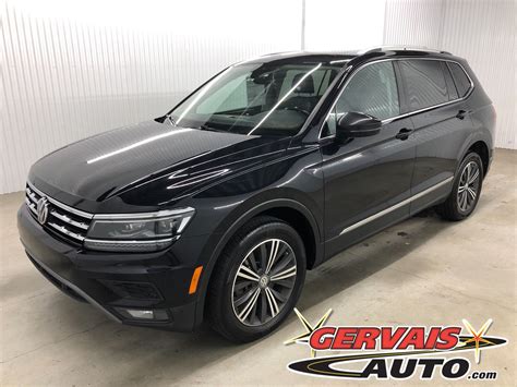 Gervais Auto Shawinigan Pre Owned Volkswagen Tiguan Highline Awd