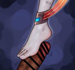 Footjob Luscious Hentai Manga Porn