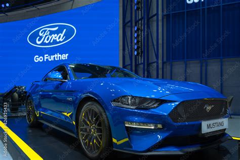 New Ford Mustang 55th Anniversary Special Edition V8 GT Coupe