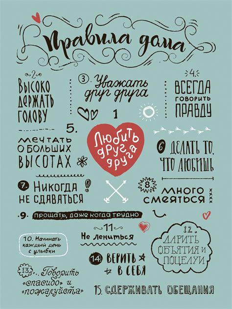 правила дома постер - Поиск в Google | Diary ideas, Lettering, Home poster