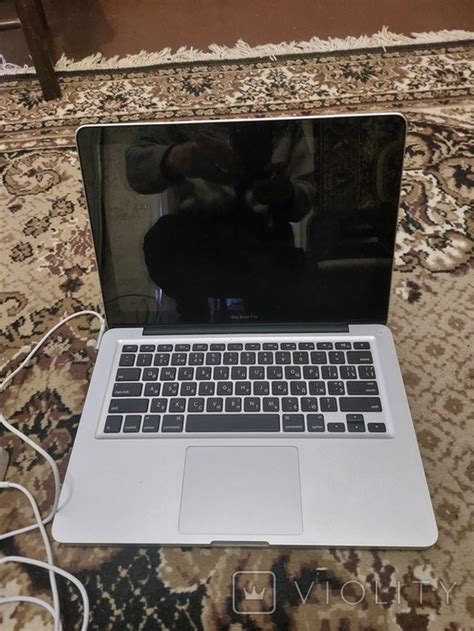 Ноотбук APPLE.Рабочий. - «VIOLITY»