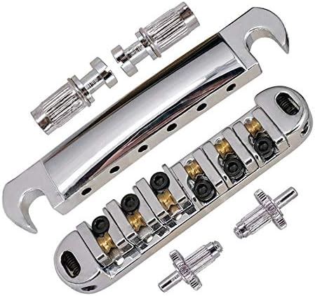 Abr Style Tune O Matic Bridge Tailpiece Roller Saddle Bridge For