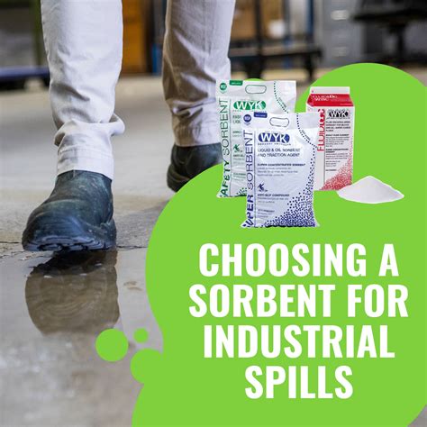 Choosing a Sorbent for Industrial Spills - Blog