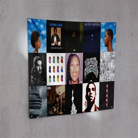 Drake Album Tapestry Personal Album Tapestry Custom Dorm Music