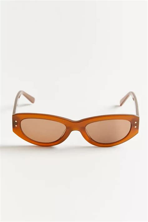 Raie Eyewear Rectangle Sunglasses Urban Outfitters